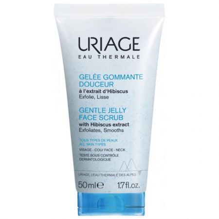 Uriage Eau Thermale, peeling do twarzy, 50ml