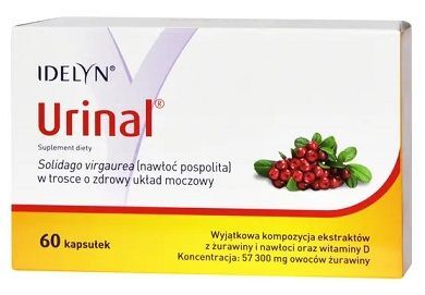 Urinal, 60 kapsułek