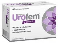 Urofem Control, 60 tabletek