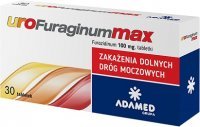 uroFuraginum Max 100mg, 30 tabletek