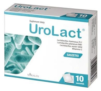 UroLact, proszek, po 3 roku życia, 10 saszetek