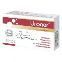 Uroner, 60 tabletek