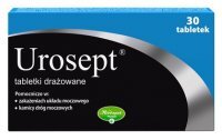 Urosept, lek złożony, 30 tabletek