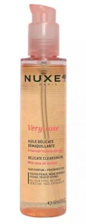 USZKODZONA POMPKA Nuxe Very Rose, olejek do demakijażu, 150ml