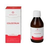 USZKODZONE OPAKOWANIE Genactiv Colostrum, zawiesina doustna, dla dorosłych i dzieci po 3 roku życia, 150ml
