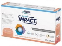 USZKODZONE OPAKOWANIE Impact Oral produkt odżywczy, smak owoców tropikalnych, 3x237ml
