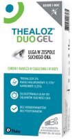 USZKODZONE OPAKOWANIE Thealoz Duo Gel, żel płynny do oczu, 30 pojemników po 0,4g