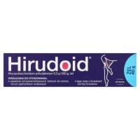 USZKODZONY KARTONIK Hirudoid 0,3g/100g, żel, 40g