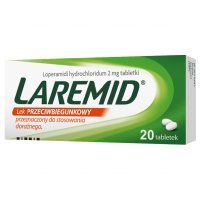 USZKODZONY KARTONIK Laremid 2mg, 20 tabletek