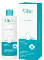 USZKODZONY KARTONIK Oillan Derm+, emulsja do kąpieli, od urodzenia, 400ml