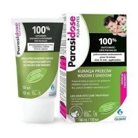 USZKODZONY KARTONIK Parasidose, kuracja przeciw wszom i gnidom, 100ml