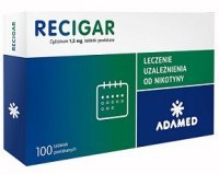 USZKODZONY KARTONIK Recigar 1,5mg, 100 tabletek