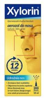 USZKODZONY KARTONIK Xylorin 55mcg/ml, aerozol do nosa, 18ml