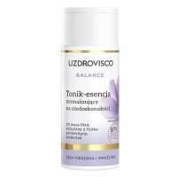 Uzdrovisco Balance, tonik-esencja normalizujący na niedoskonałości, cera mieszana i wrażliwa, 150ml