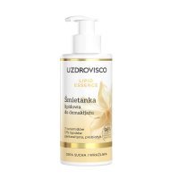 Uzdrovisco Lipid Essence, śmietanka lipidowa do demakijażu, cera sucha i wrażliwa, 150ml