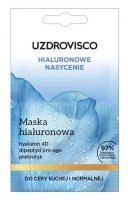 Uzdrovisco, maska hialuronowa, cera sucha i normalna, 2x5ml