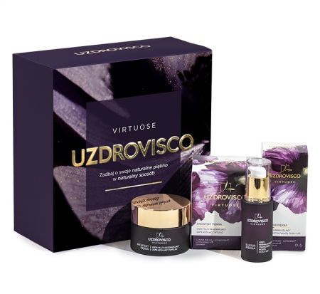 Uzdrovisco Virtuose, krem multi-regenerujący, odmładzający wygląd, 50ml + krem minimalizujący zmarszczki wokół oczu i ust, 30ml