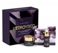 Uzdrovisco Virtuose, krem multi-regenerujący, odmładzający wygląd, 50ml + krem minimalizujący zmarszczki wokół oczu i ust, 30ml