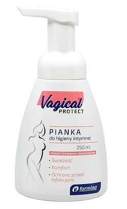 Vagical Protect, pianka do higieny intymnej, 250ml