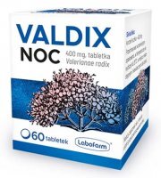 Valdix Noc 400mg, 60 tabletek