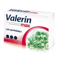 Valerin Max 360mg, 10 tabletek