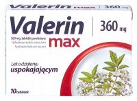 Valerin Max 360mg, 10 tabletek