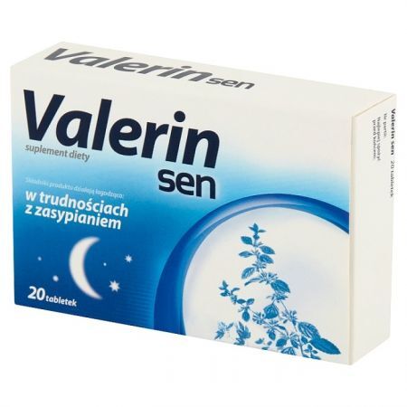 Valerin Sen, 20 tabletek