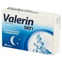 Valerin Sen, 20 tabletek