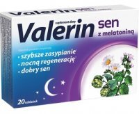 Valerin Sen z melatoniną, 20 tabletek