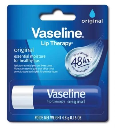 Vaseline Lip Therapy, Original, pomadka do ust, 4,8g