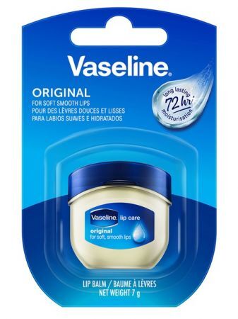 Vaseline Lip Therapy, Original, wazelina kosmetyczna do ust, 7g