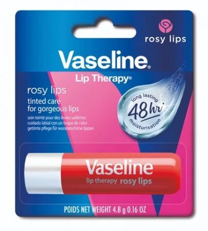 Vaseline Lip Therapy, Rosy Lips, pomadka do ust, 4,8g