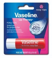 Vaseline Lip Therapy, Rosy Lips, pomadka do ust, 4,8g