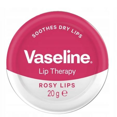 Vaseline Lip Therapy, Rosy Lips, wazelina kosmetyczna do ust, 20g