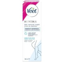 Veet Minima, krem do depilacji, skóra wrażliwa, 100ml
