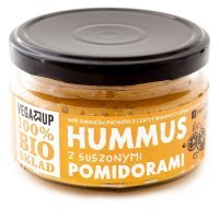 VegaUp, ekologiczny hummus z suszonymi pomidorami, 190g