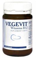 Vegevit, Witamina B12, 100 tabletek