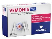 Vemonis Femi (400mg+60mg+40mg), 12 tabletek
