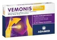 Vemonis Ultra (400mg+60mg+80mg), 12 tabletek