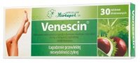 Venescin (25mg+15mg+0,5mg), 30 tabletek drażowanych