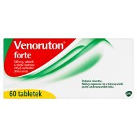 Venoruton forte 500mg, 60 tabletek