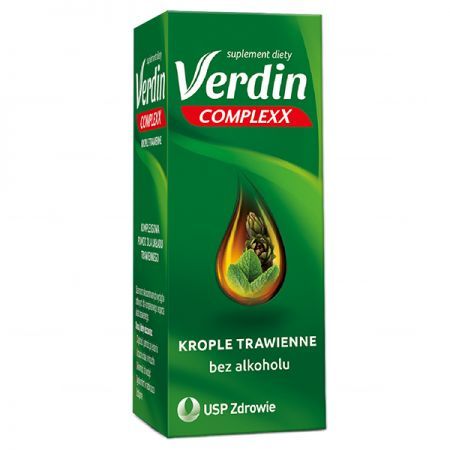 Verdin Complexx, krople doustne bez alkoholu, 40ml