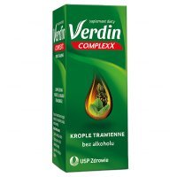 Verdin Complexx, krople doustne bez alkoholu, 40ml