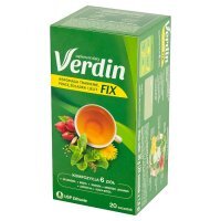 Verdin fix, mieszanka ziołowa, 20 saszetek