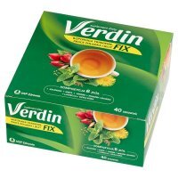 Verdin fix, mieszanka ziołowa, 40 saszetek