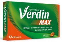 Verdin Max, 15 kapsułek
