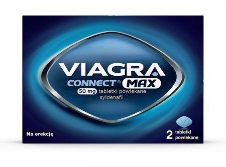Viagra ConnectR Max 50mg, 2 tabletki