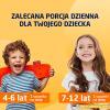 Vibovit Junior, proszek, smak pomarańczowy, dla dzieci w wieku 4-12 lat, 30 saszetek