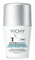 Vichy, antyperspirant 72h, przeciw śladom na ubraniach, roll-on, 50ml