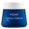 Vichy Aqualia Thermal, nawilżający i regenerujący żel-krem na noc, Night Spa,75ml
